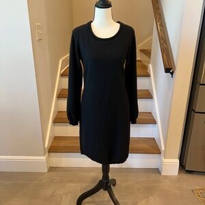100% Cashmere Black Dress Size M